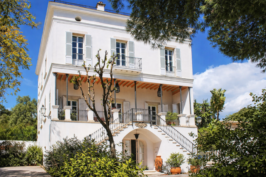 Ref 1101; Stattliches Herrenhaus mit Parkgarten und Meerblick in Palma El Terreno zum Kauf
