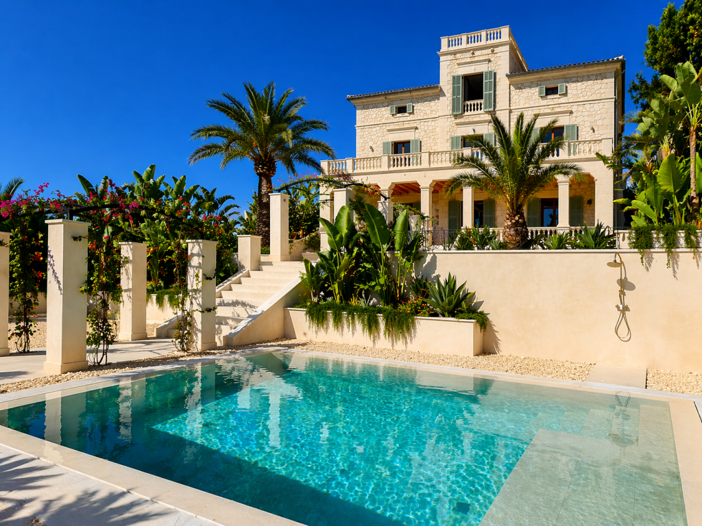 Ref 1384; Herrschaftliches Anwesen mit spektakulärem Meerblick in El-Terreno zum Kauf