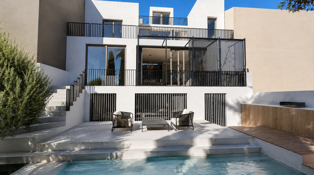 Ref 2119; Newly Built Villa with Garage and Pool in Palma El Terreno for Sale