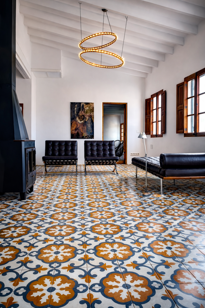 Ref 1679 : Magnifique penthouse des artistes avec vue sur la mer à Palma El Terreno à vendre