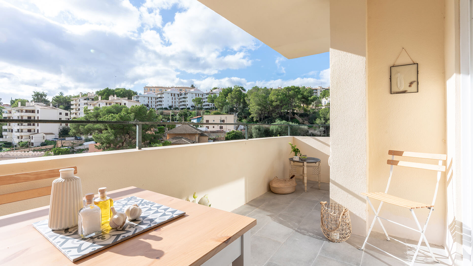 Ref 1895; Moderne Wohnung mit Terrassen und Pool in Palma El Terreno zum Kauf