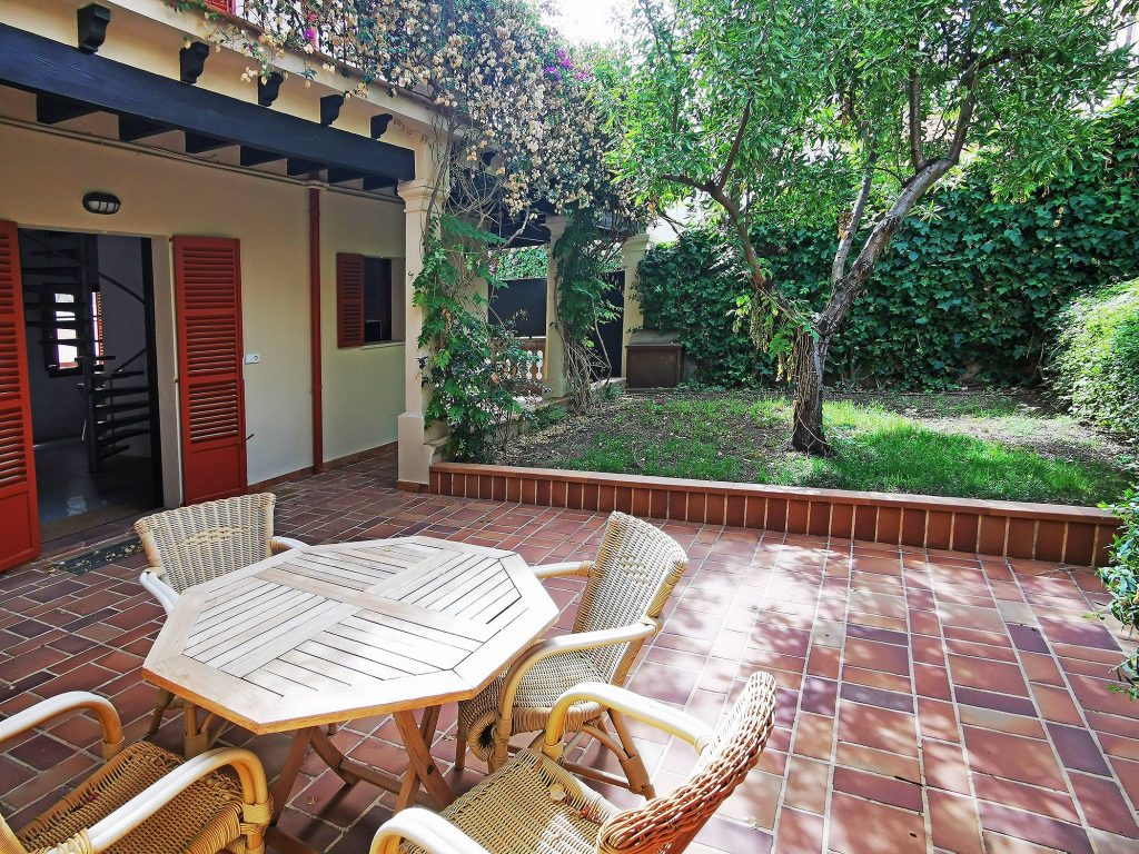 Ref 1908; Charming Mallorcan house with garden and garage for rent in El Terreno