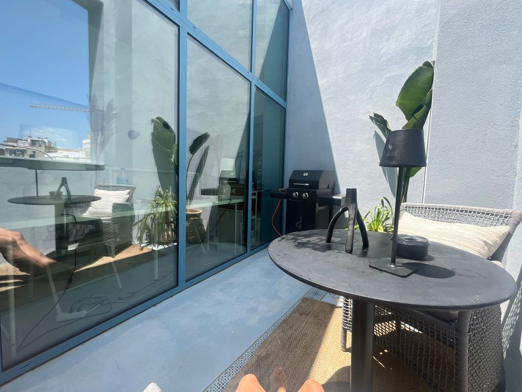 Ref 1977 ; Maison de ville nouvelle construction à louer à Plaza Gomila El Terreno