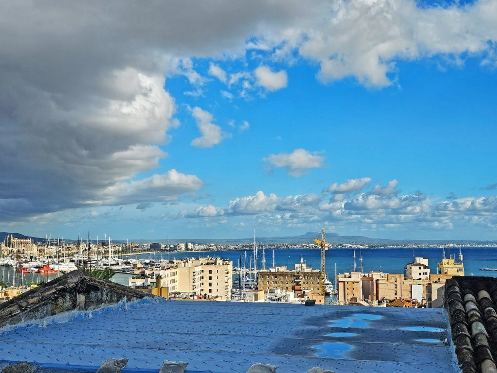 Ref 2074; Bungalow mit umwerfendem Meerblick zum Sanieren in El Terreno zum Kauf