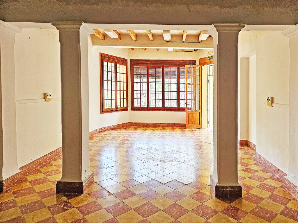 Ref 2028: Wonderful charming garden apartment for sale in Palma El Terreno