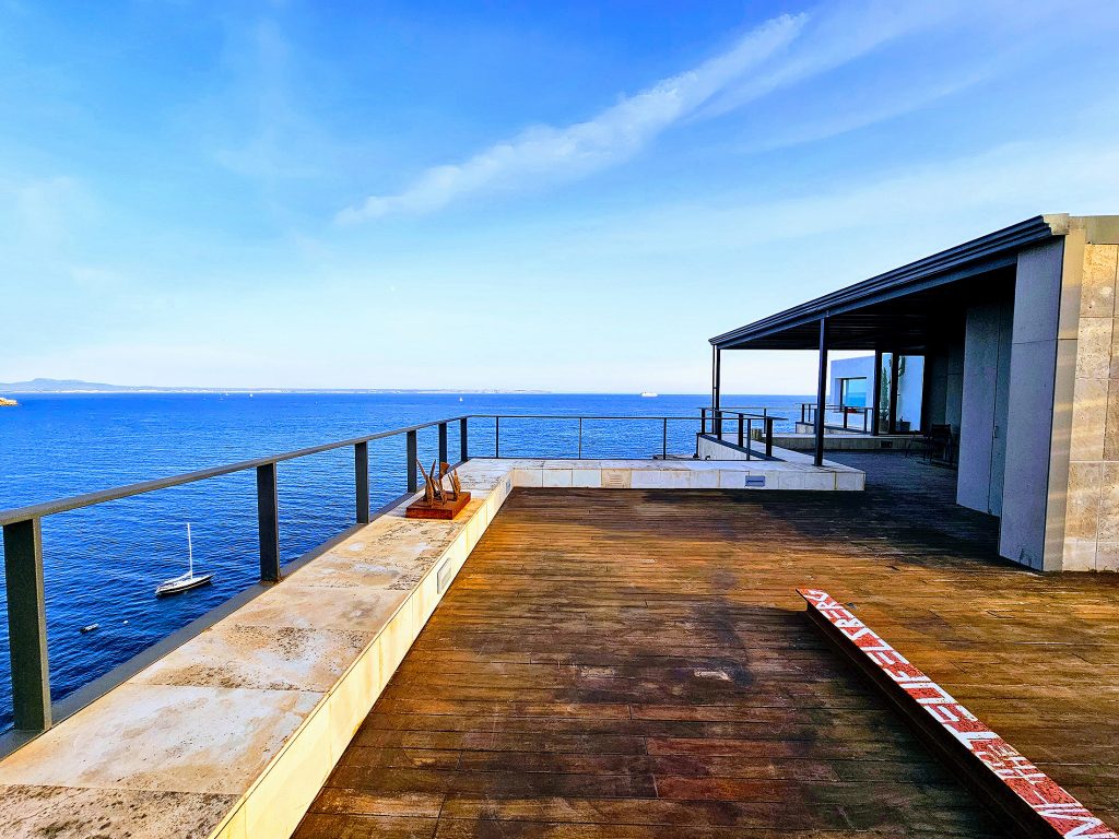 Ref 2031: Spectacular frontline duplex penthouse for sale in Illetas