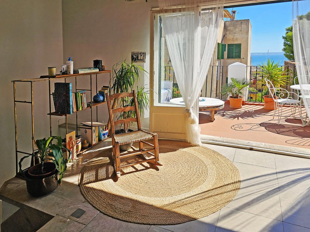 Réf 2058 ; Charmante maison avec garage et vue sur la mer à vendre à El Terreno