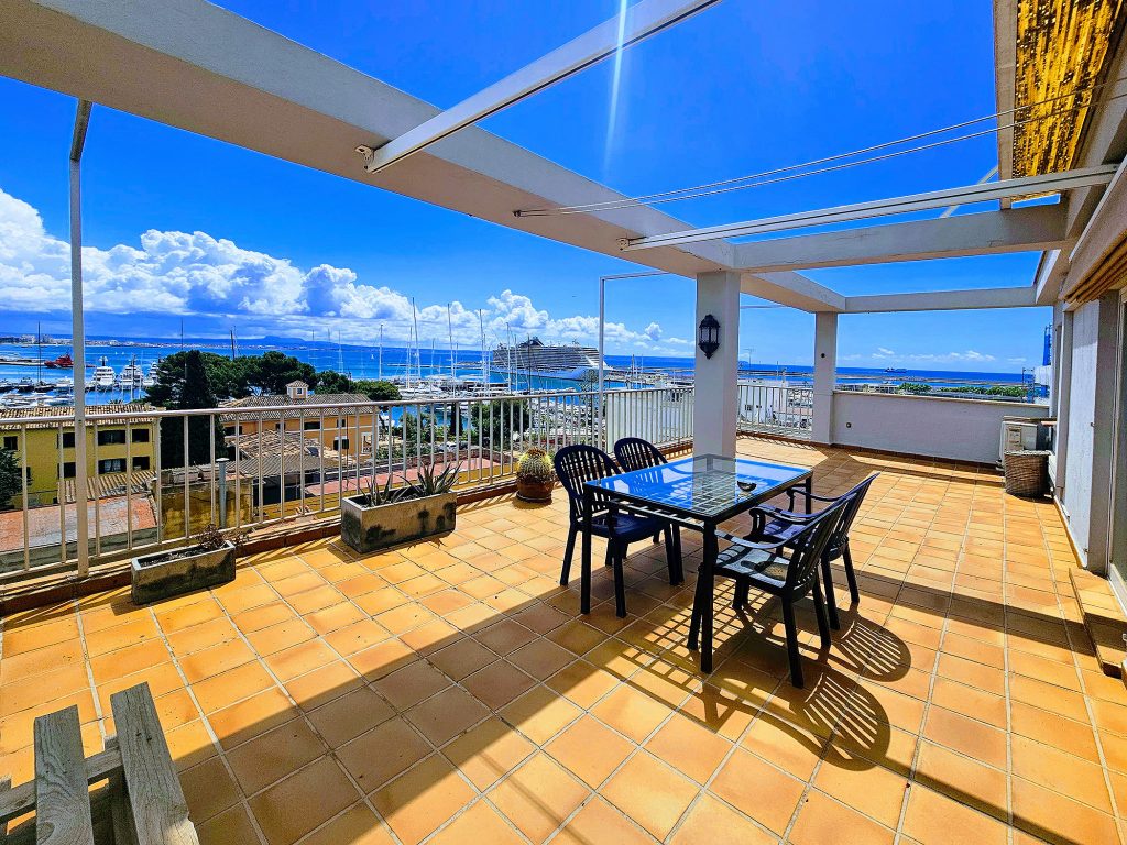 Réf 2060 ; Superbe penthouse avec vue sur la mer à vendre à El Terreno