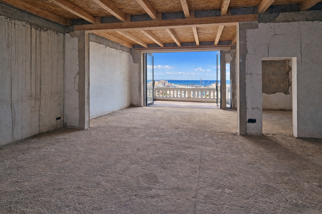 Ref 2074; Bungalow mit umwerfendem Meerblick zum Sanieren in El Terreno zum Kauf