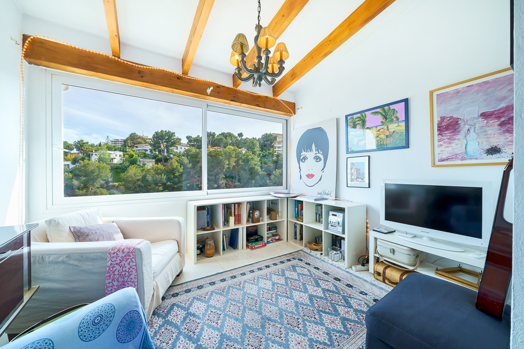 Ref 1721; Autentisk takvåning med havsutsikt och stor terrass i El Terreno-distriktet till salu