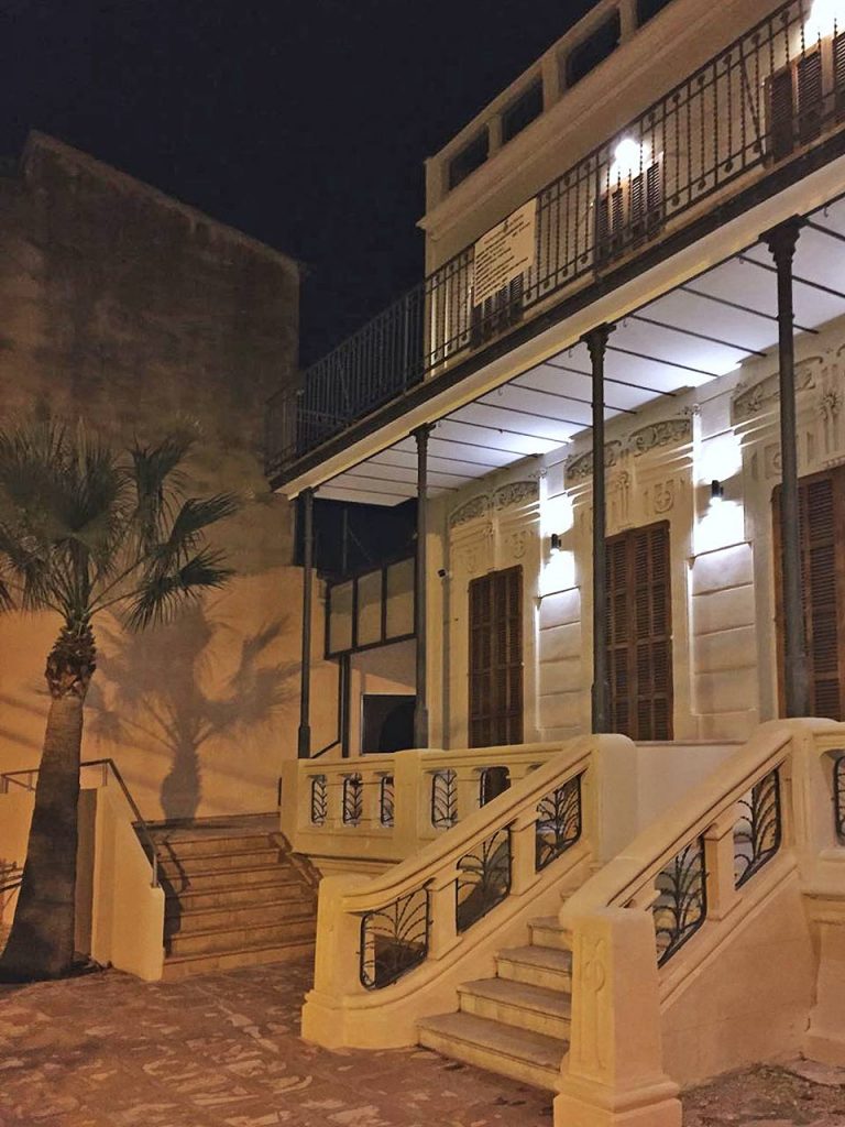 Ref 1717; Historic Art Nouveau villa for sale in Palma El-Terreno