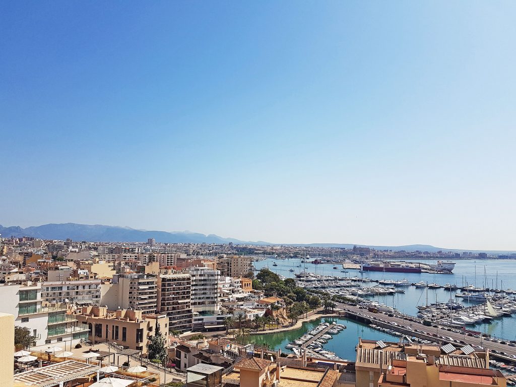 Ref 1709; Penthouse with private roof terrace, pool and parking in Palma Bonanova for sale