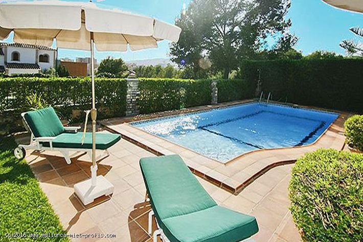 Ref 1513; Spacious family villa with swimming pool in Bonanova for sale