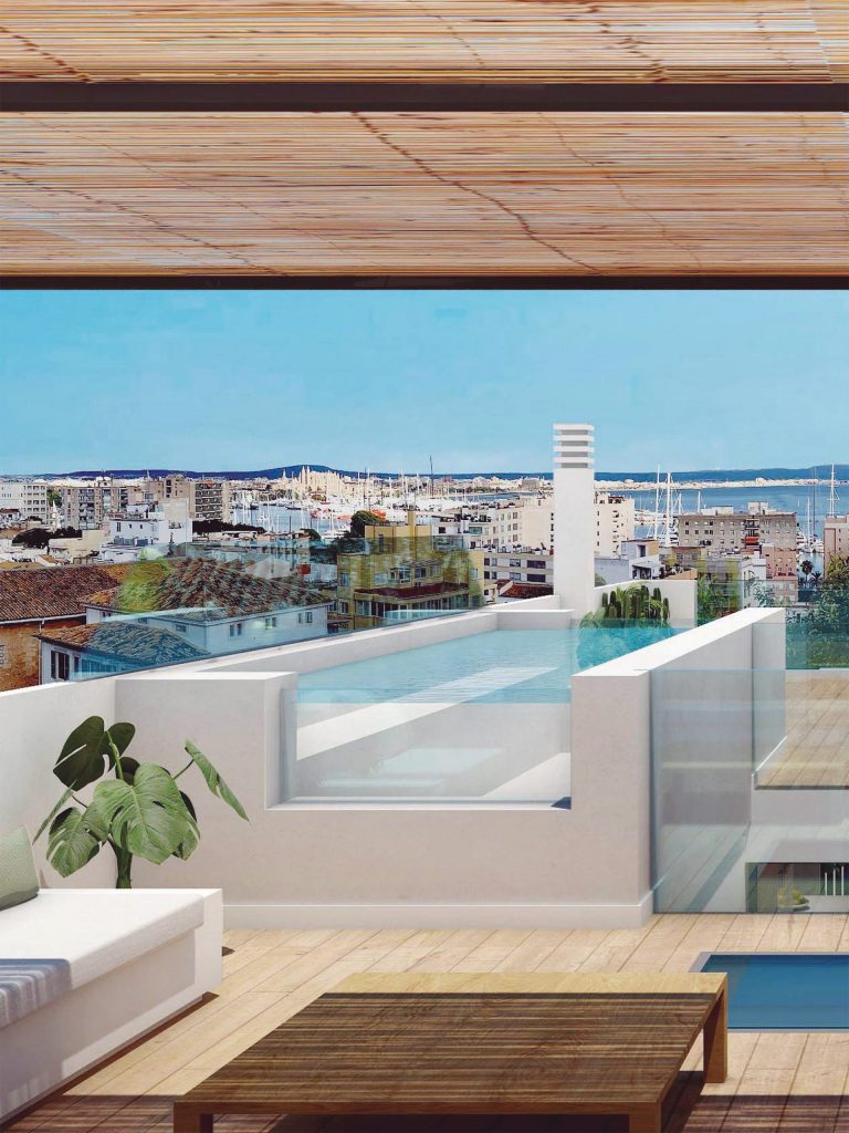 Ref 1422; Investment object! Townhouse with sea views and permit to renovate in Palma El Terreno for sale