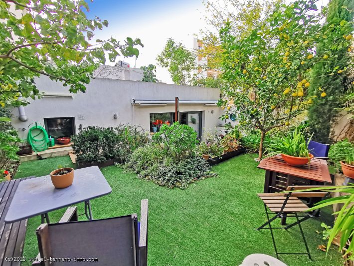 Ref 1727; Charmig modern villa med trädgård och parkering till salu i Palma El-Terreno