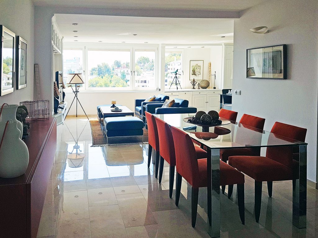 Ref 1435; Penthouse in El Terreno with large terrace and spectacular panoramic views for sale