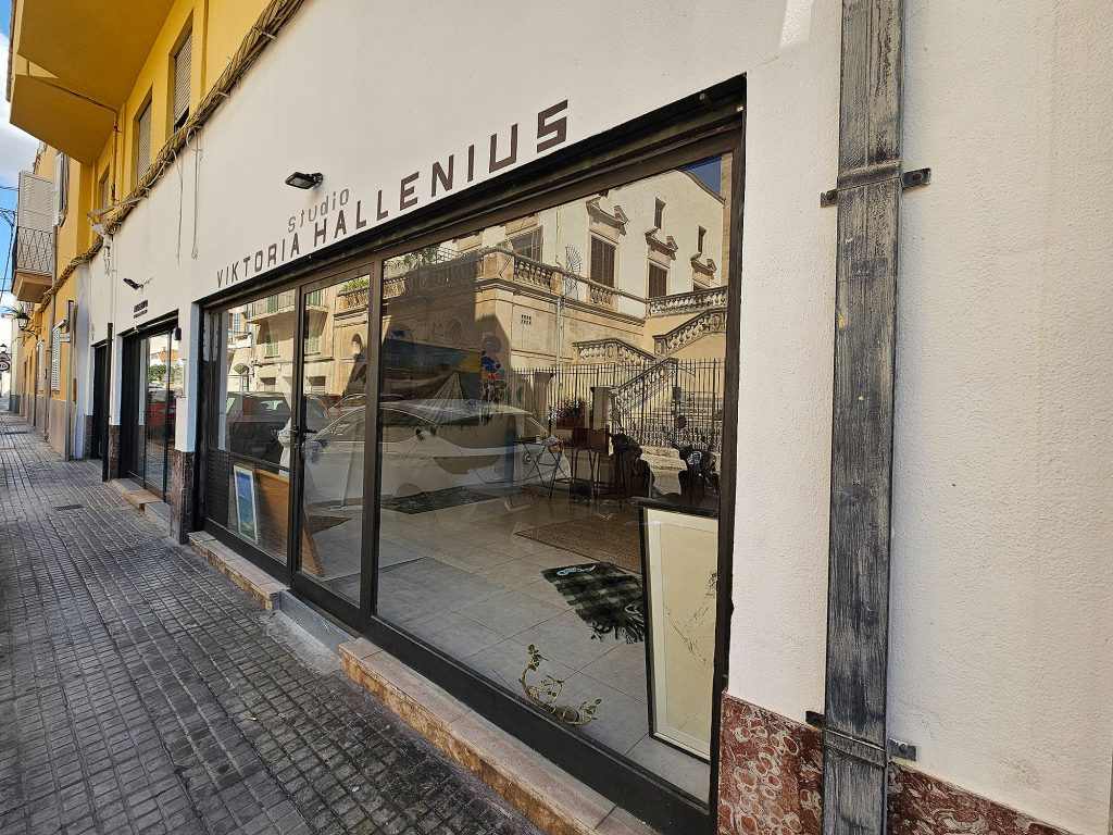 Ref 1821; Ljus hörnrestaurang till salu i Palmas El Terreno