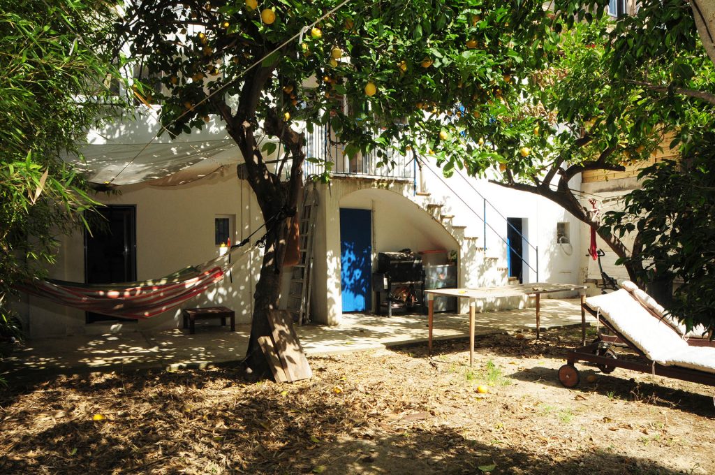 Ref 1580; Garden apartment with stunning charm in Palma El Terreno for sale