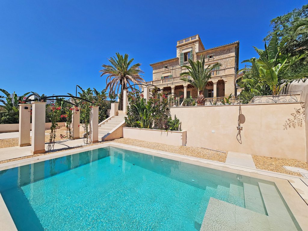 Referens 1384; Ståtligt egendom med spektakulär havsutsikt till salu i El-Terreno