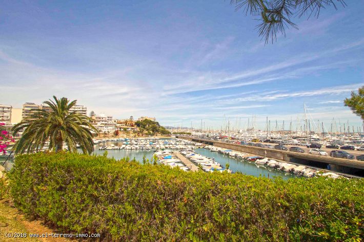 Ref 1635; Stately apartment with spectacular harbour views for sale