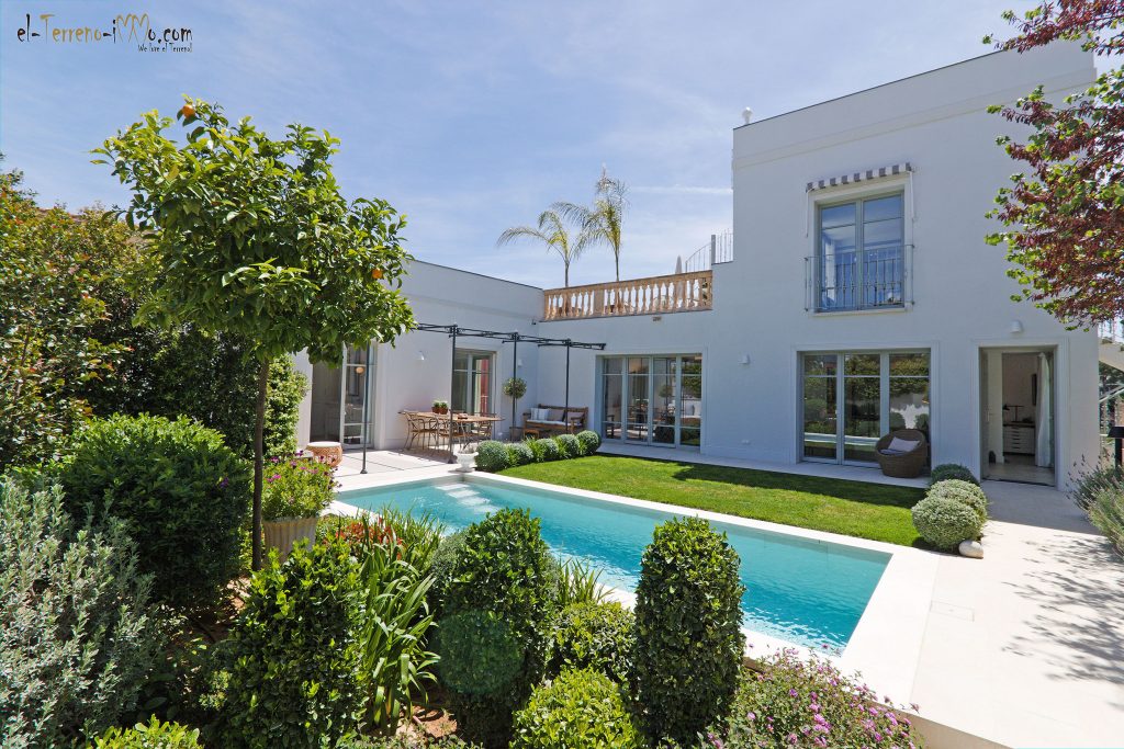 Ref 2036; Wonderful villa with charm, style and sea views for sale in Palma’s El Terreno