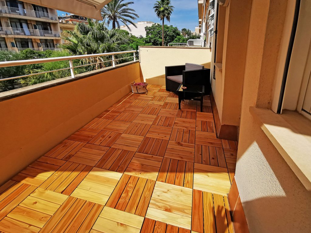Ref. 1757; Sea view apartment with 2 terraces and communal pool for sale in Palma El Terreno