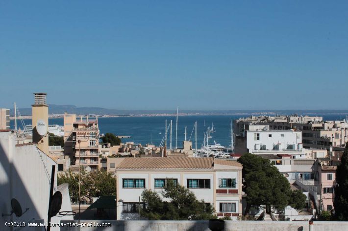 Ref 1577; Two sea view apartments for the price of one! For Sale in El Terreno/Son Armadams
