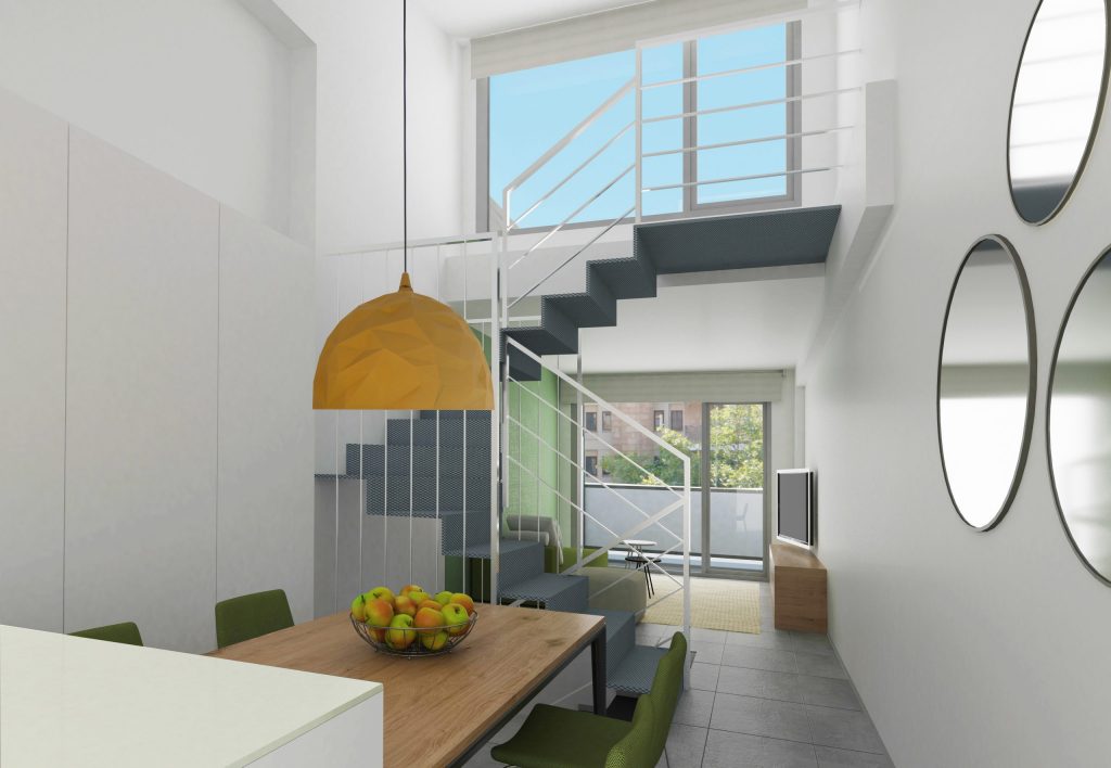 Ref. 1815; Modern duplex penthouse with roof terrace and sea views in Son Armadams for sale
