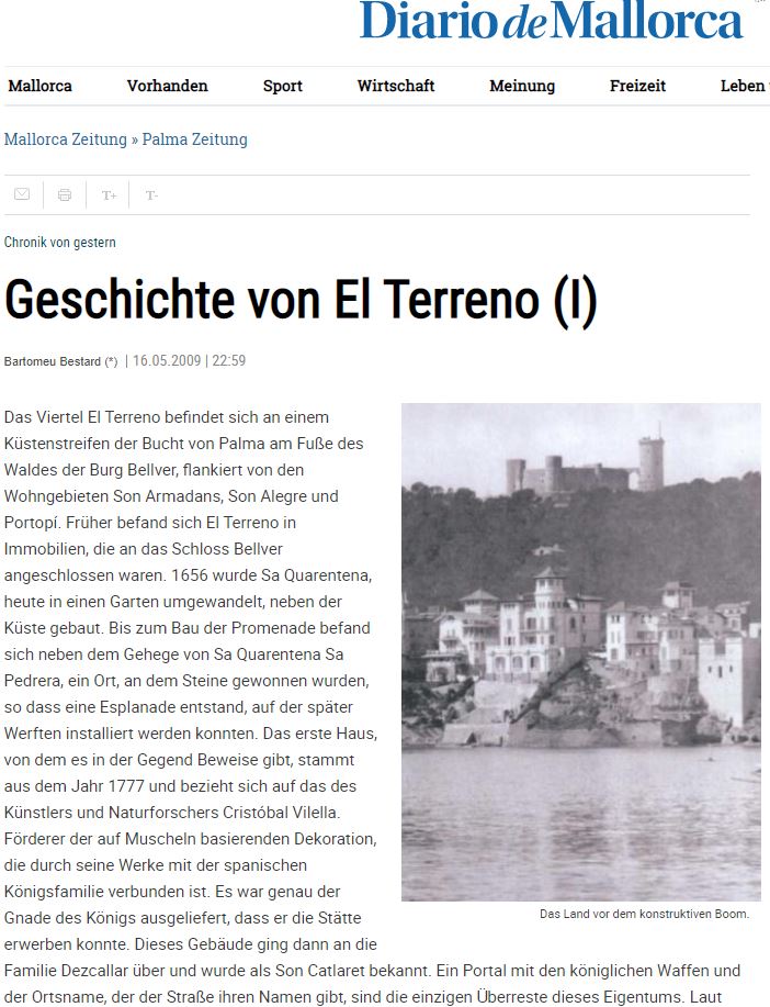 Historien om El Terreno (I)