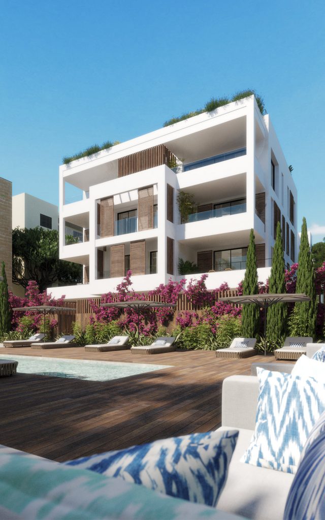 Ref. 1794 New build project / Modern ground floor apartment for sale in El Terreno