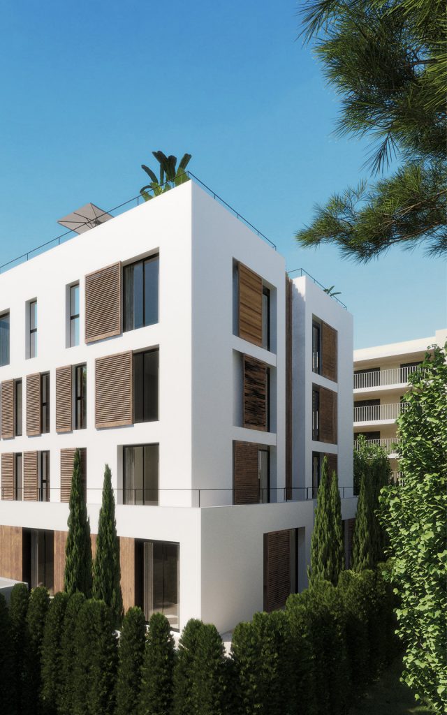 Ref. 1799 Luxury apartment for sale in new building project in El Terreno