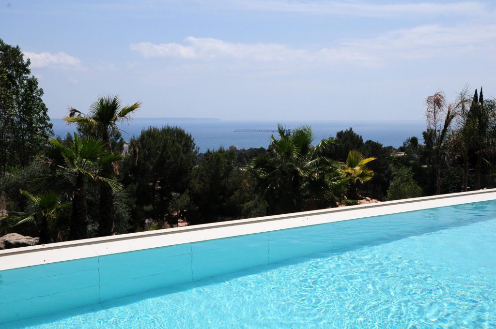 Ref 1934; Modern Villa with impressive sea views and pool in Genova – Palma de Mallorca for sale