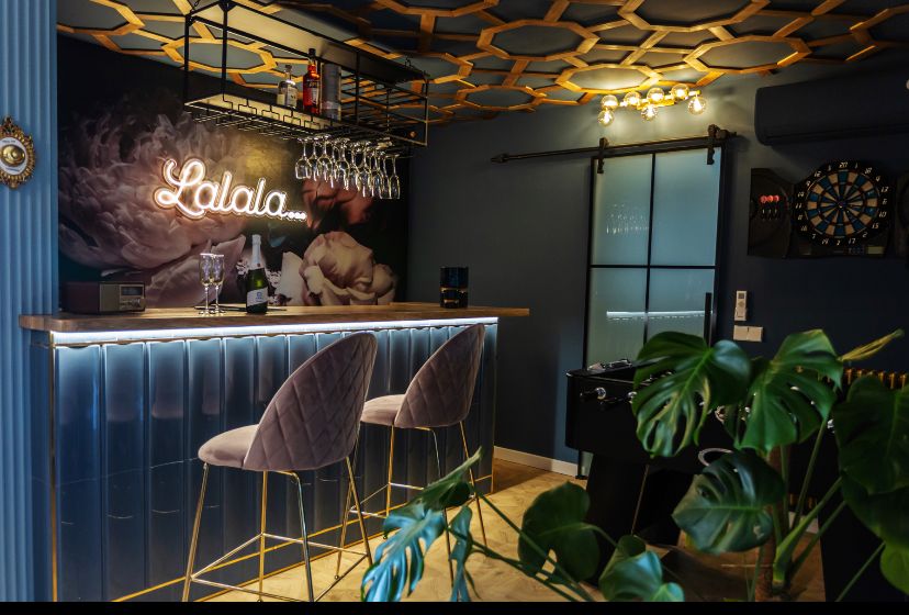 Ref 1828: ¡Miami se encuentra con el Gran Gatsby! Alquiler de habitaciones en Palma El Terreno