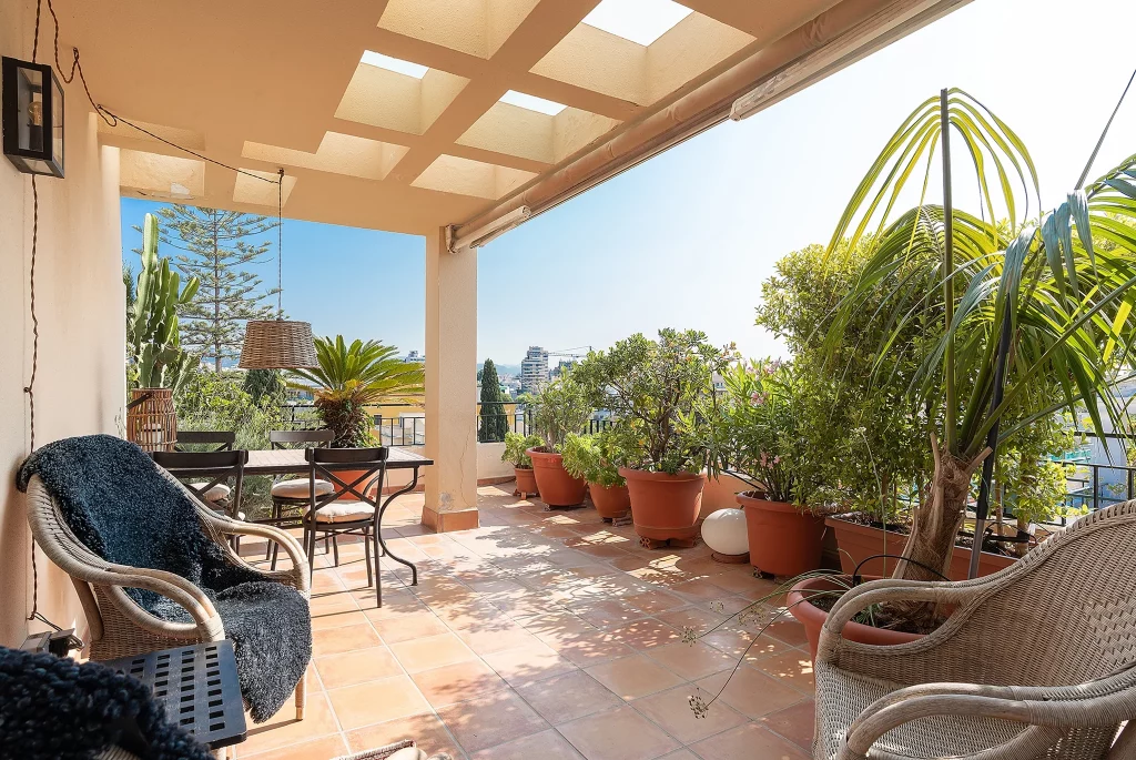 Réf 2017 ; Penthouse rénové à vendre à El Terreno