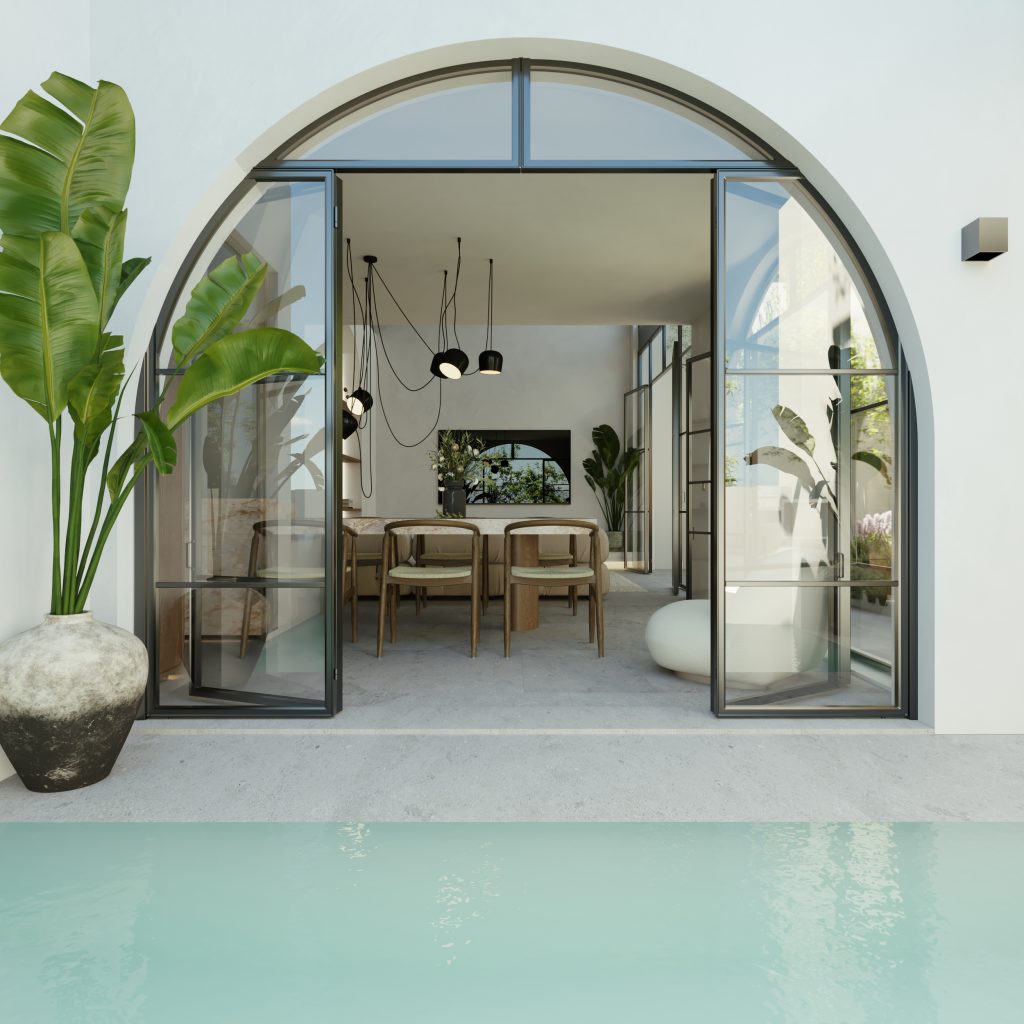 Ref 1818; Renovated townhouse with pool and parking in El Terreno for sale