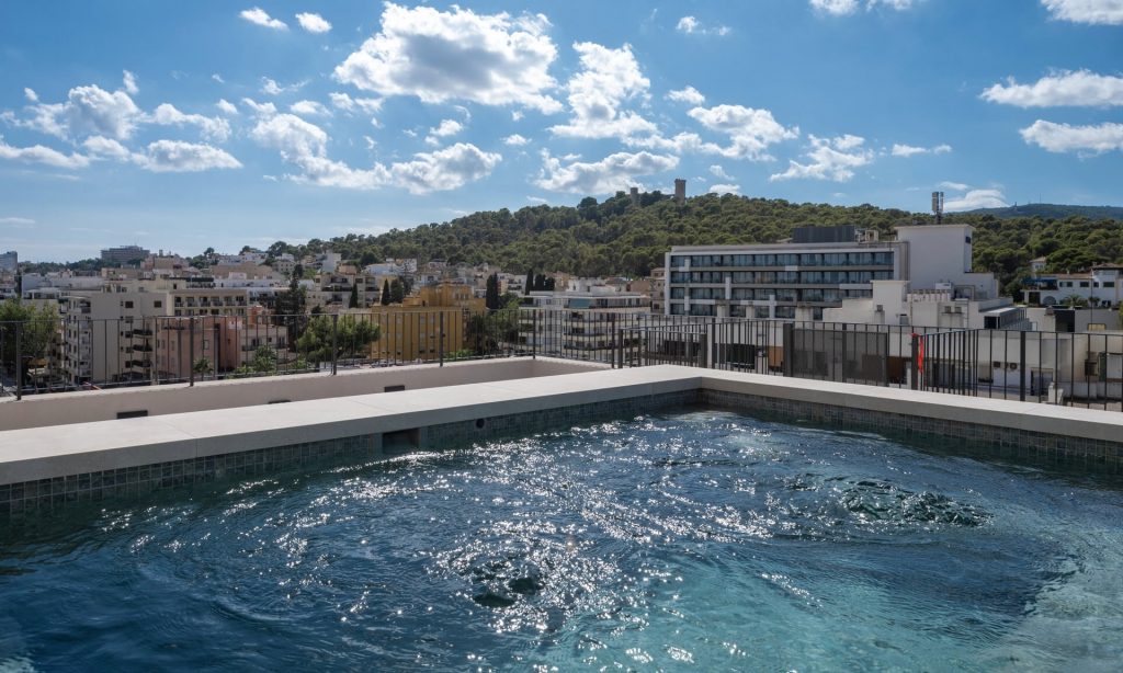 Ref 1803; New build penthouse with private pool for sale in El Terreno