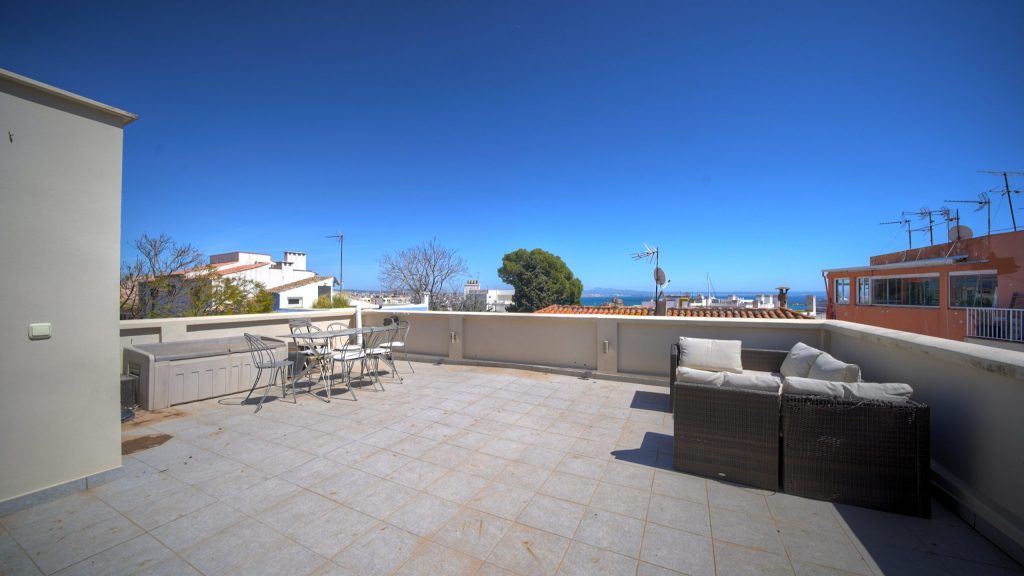 Ref 1883; INVESTMENT! Building/Villa with sea views in Palma El Terreno for sale