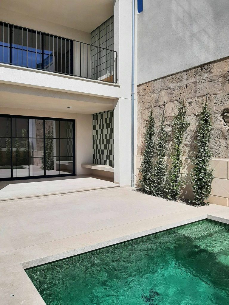Ref 1887; Top quality! Sea view villa with pool and garage in Palma E Terreno for sale