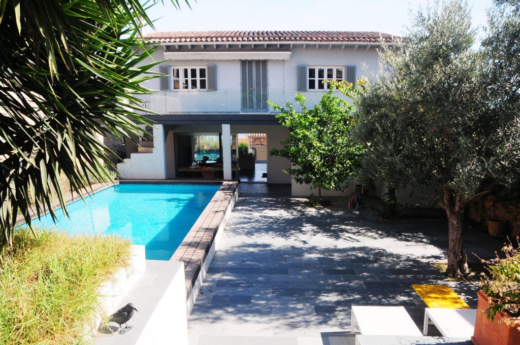 Ref 1813: Spektakuläre Meerblick-Villa mit Pool und Garage auf grossem Grundstück in El Terreno zum Kauf