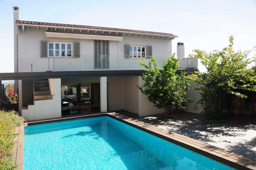 Ref 1813: Spektakuläre Meerblick-Villa mit Pool und Garage auf grossem Grundstück in El Terreno zum Kauf