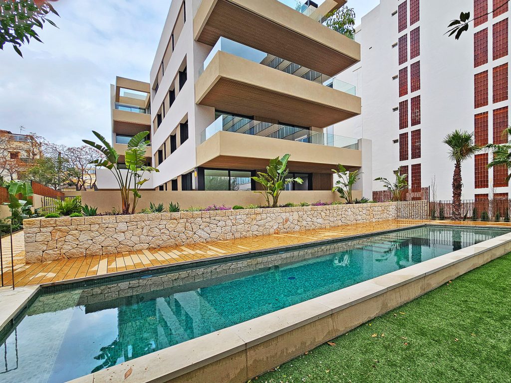 Ref 1802; Gartenwohnung in Palma El Terreno zu verkaufen