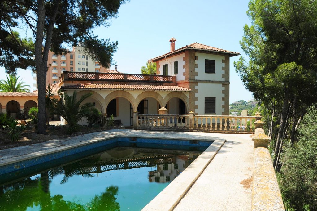 Ref 1971; Detached mansion with pool and sea views for sale in San Agustin