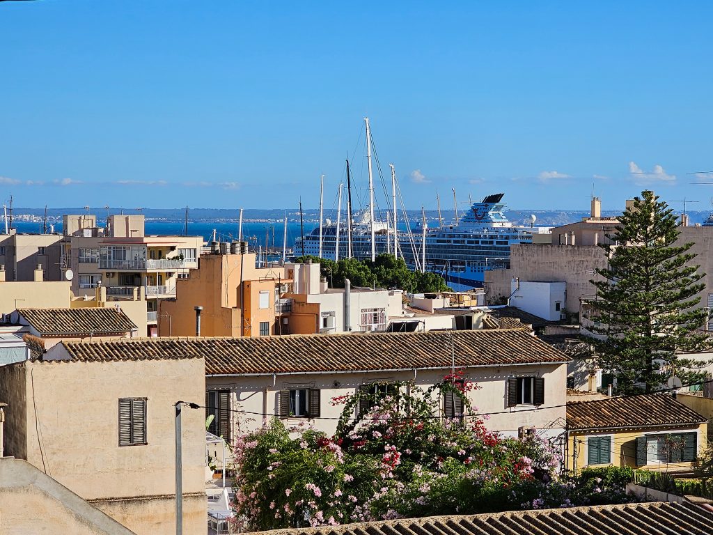 Ref 2001; Building plot for a sea view villa in Palma El Terreno for sale