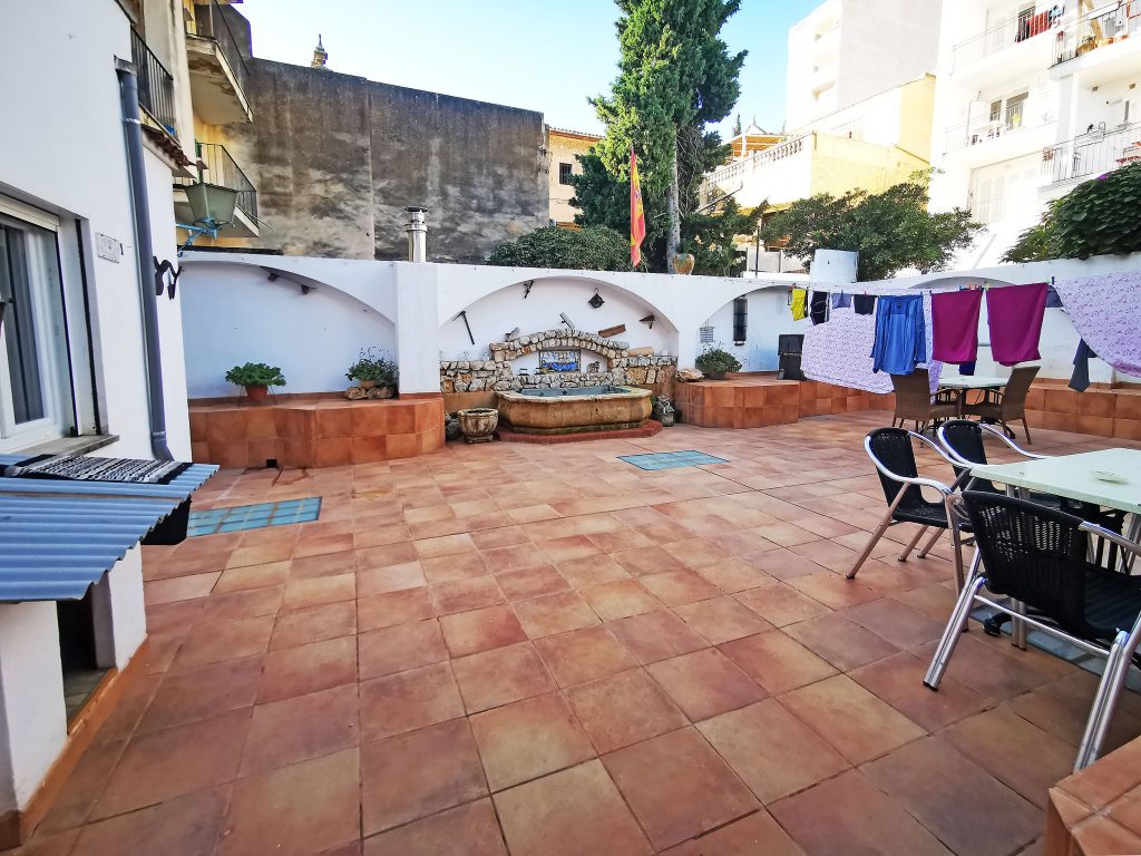 Ref 1845; Very spacious apartment with guest apartment and terrace in Palma El Terreno for sale