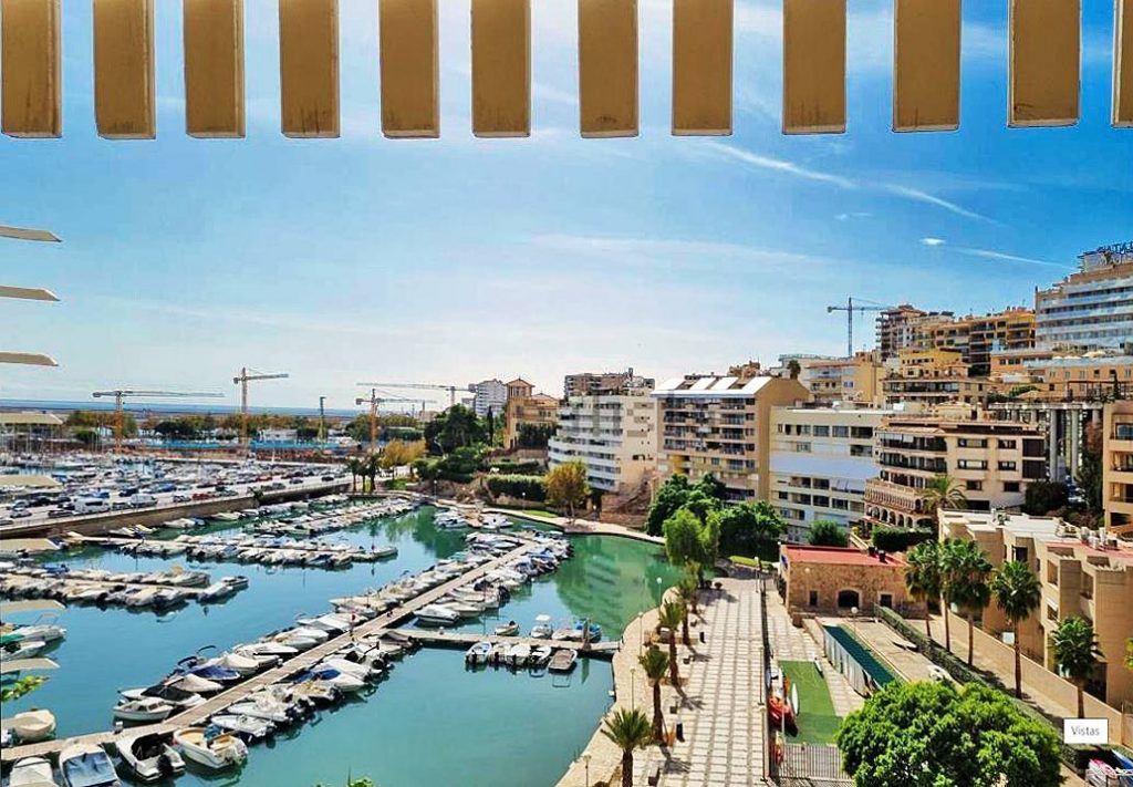 Ref 1913; Spectacular apartment with sea views in Can Barbara, El Terreno for sale