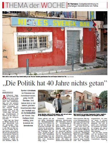 Artikel i Mallorca Magazine (del 1)