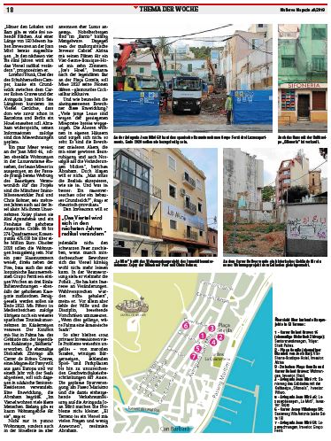 Artikel i Mallorca Magazine (del 2)
