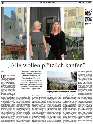 Artikel i Mallorca Magazine (del 4)