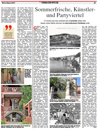 Artikel i Mallorca Magazine (del 5)