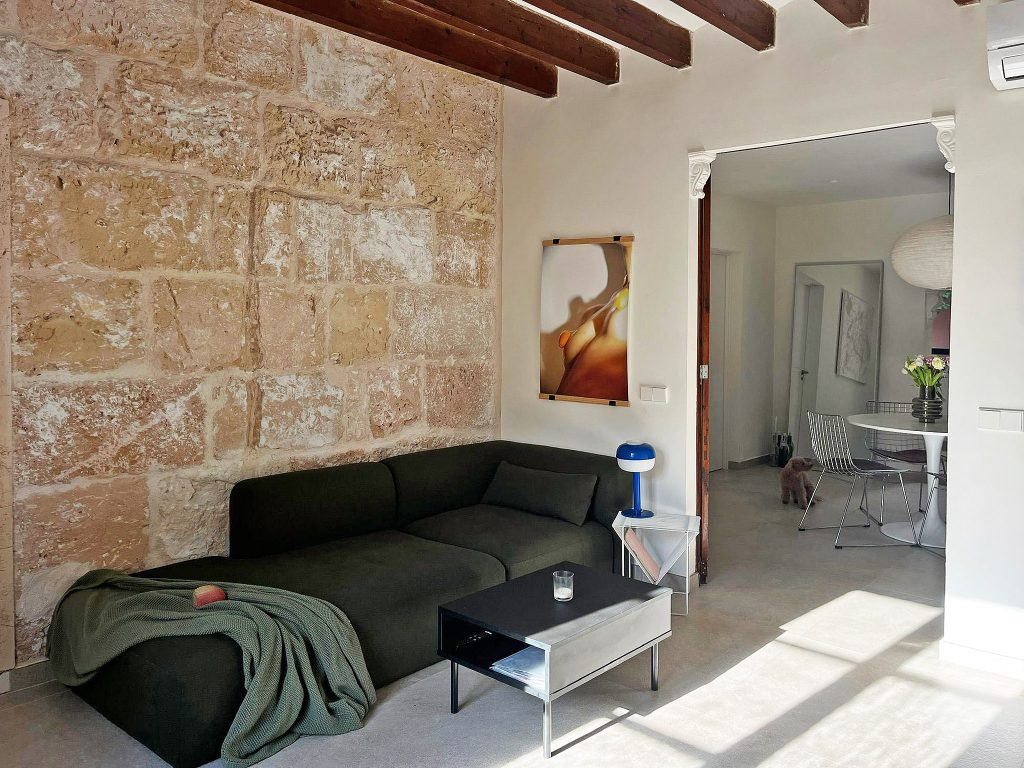 Ref 2082; Moderne Erdgeschosswohnung in El Terreno zur Miete